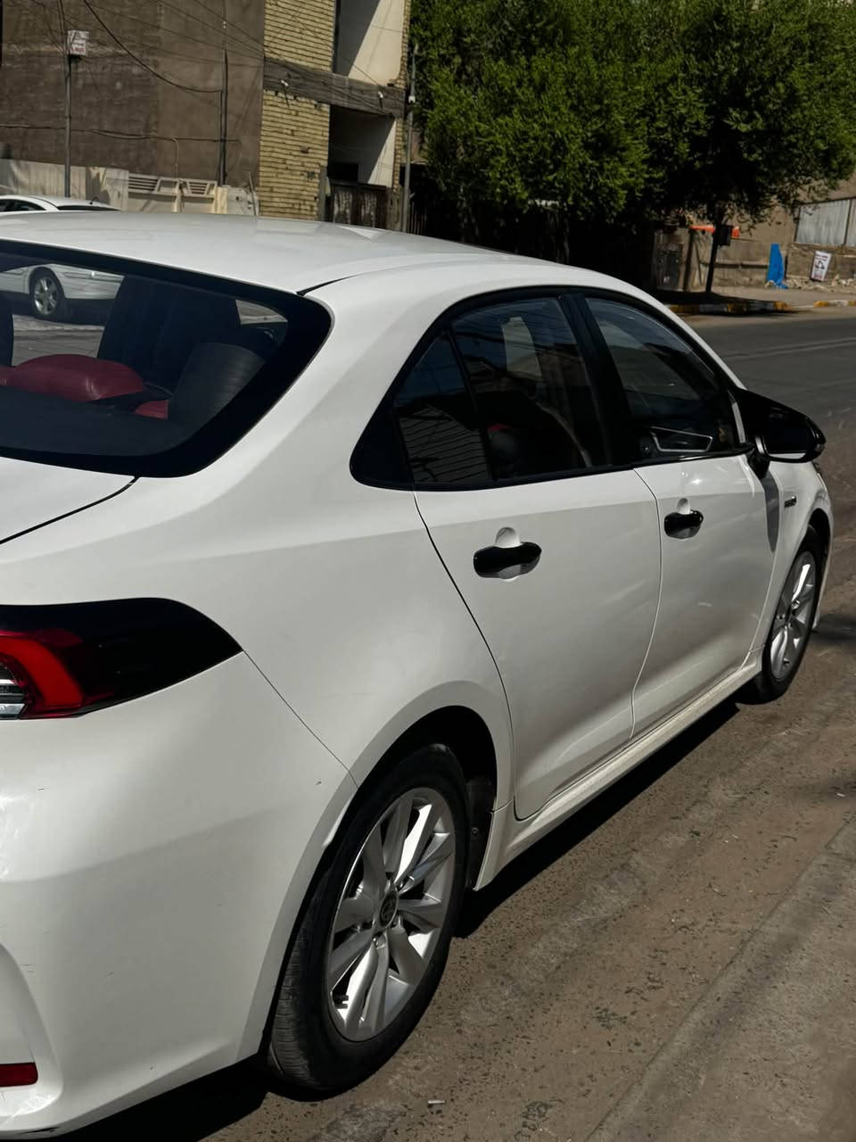 السلام عليكم كورلا 2024 هايبرد شكل خليجي علامة زرگة
ممشة 45 الف قابل للزيادة

  فول مواصفات كشنات كهرباء جلد احمر وداخل احمر

السيارة مكفولة بيهة   طخة بالجاملغ موضح بالصورة

السعر 147 وبي مجال بسيط

***********

