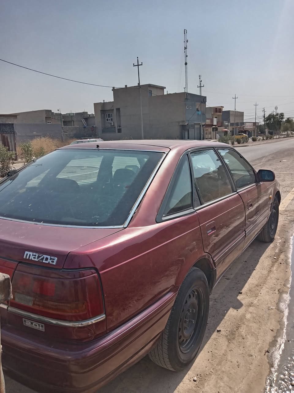 السلام عليكم
مازدا حجم 626 كير عادي مكينه وكير شرط لاصرف ولا نفخ مكينه 20 نوزل تايرات جدد قبل اسبوع مبدلهم طخم وا وكدام جديد داخلها شركه اربع جامات كهرب بيها صبخ بوند مال تقحيل سياره باسمي سنويه لي سنه 2031 هزه جديده قبل شهر مسويه مكانها موصل حي الشيماء سعر 35 وبيها مجال للاستفسار ***********
