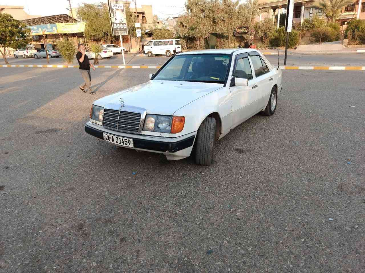 مارسيدس دب موديل 1987رقم صلاح الدين سنويه لحد 31 تبريد خير من الله  صبغ بلاد. محرك بطة 3000 بدون ضربة سعر ٦٠ بي مجال مكان داقوق رقم موبايل بي واتساب ***********
