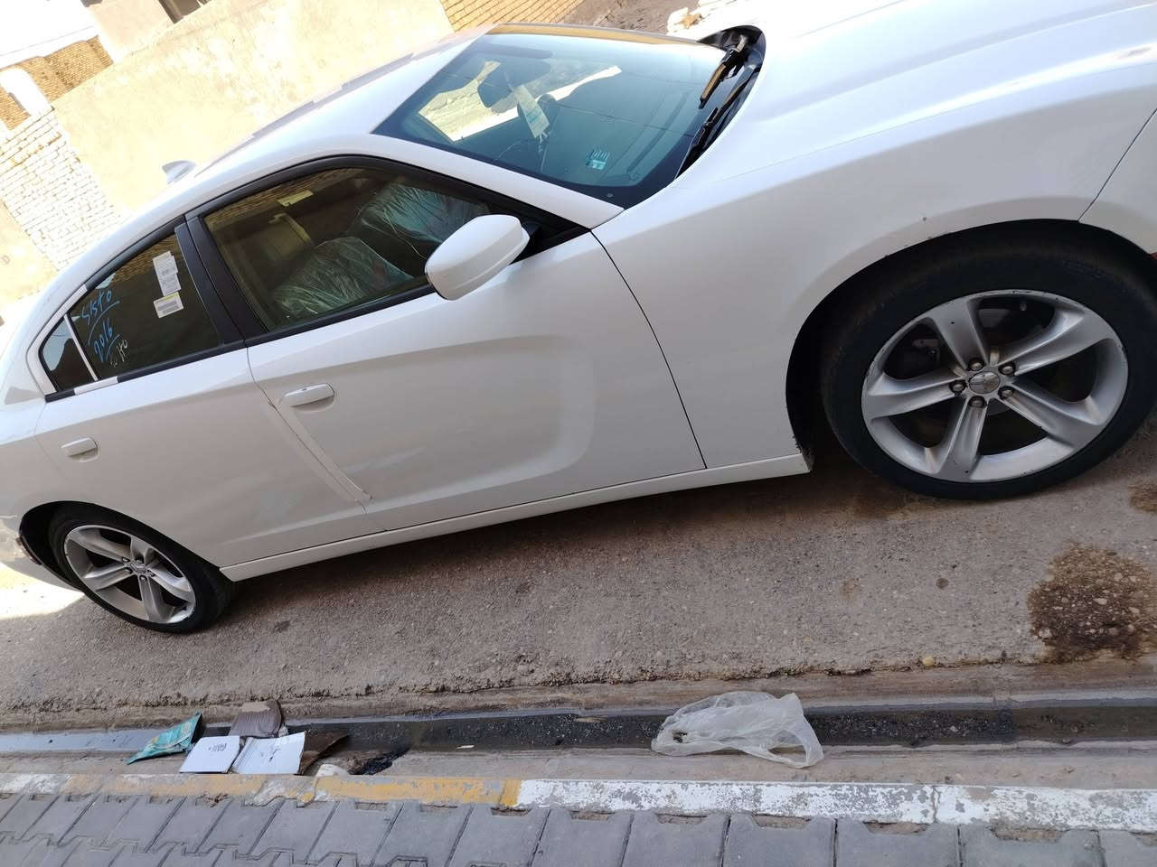 جارجر ١٦ اصل بسمي شخصين  جاهز سياره خير من الله سعر  ب١٧٧ رقم بغداد سنويه ل٣١ مكانه سماوه   ***********
