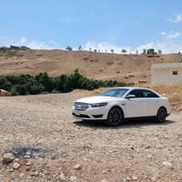 بعد التحيه الطيبة فورد تورس موديل ٢٠١٨ فئة SEL اللون ابيض صدفي الرقم ب...