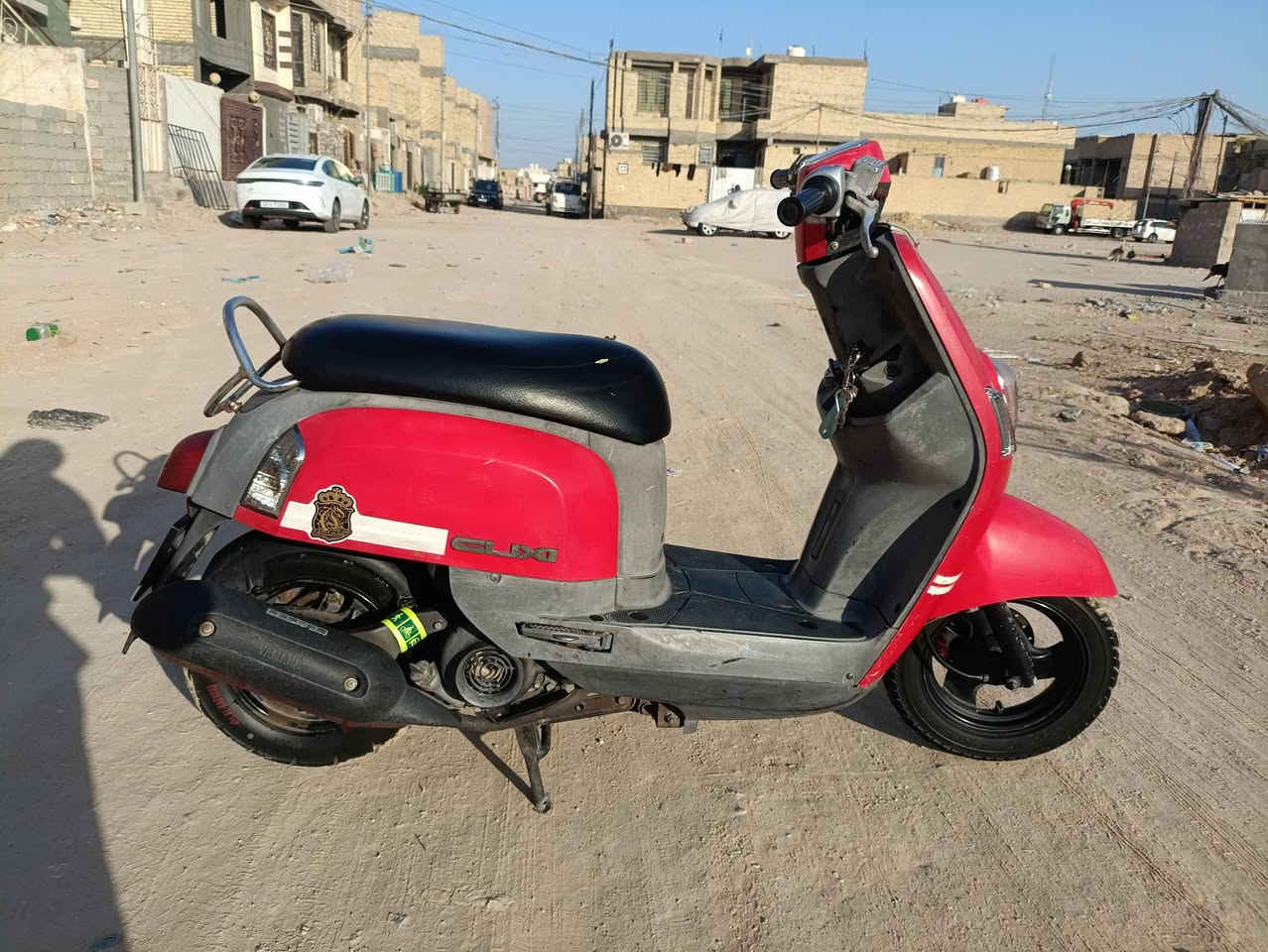 السلام عليكم ورحمه الله وبركاته متاح دراجه ماكس بوليس دراجه نضيفه ختم واحد دراجه برغي ممفتوح بيها دراجه على أيدي اي نقص ما بيها مجرد من البيت الشغلي فقط دراجه بلاد مكاني كربلاء حي الإطارات السعر مليون قفل الدراجه بحاله الوكاله ممتواجد على الفيس هذا رقمي ***********
