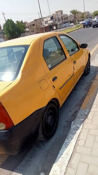 رينو لوكان مديل 14 باور كير مكينه تبريد مكفولات رقم بغداد.  صاحبه  متو...