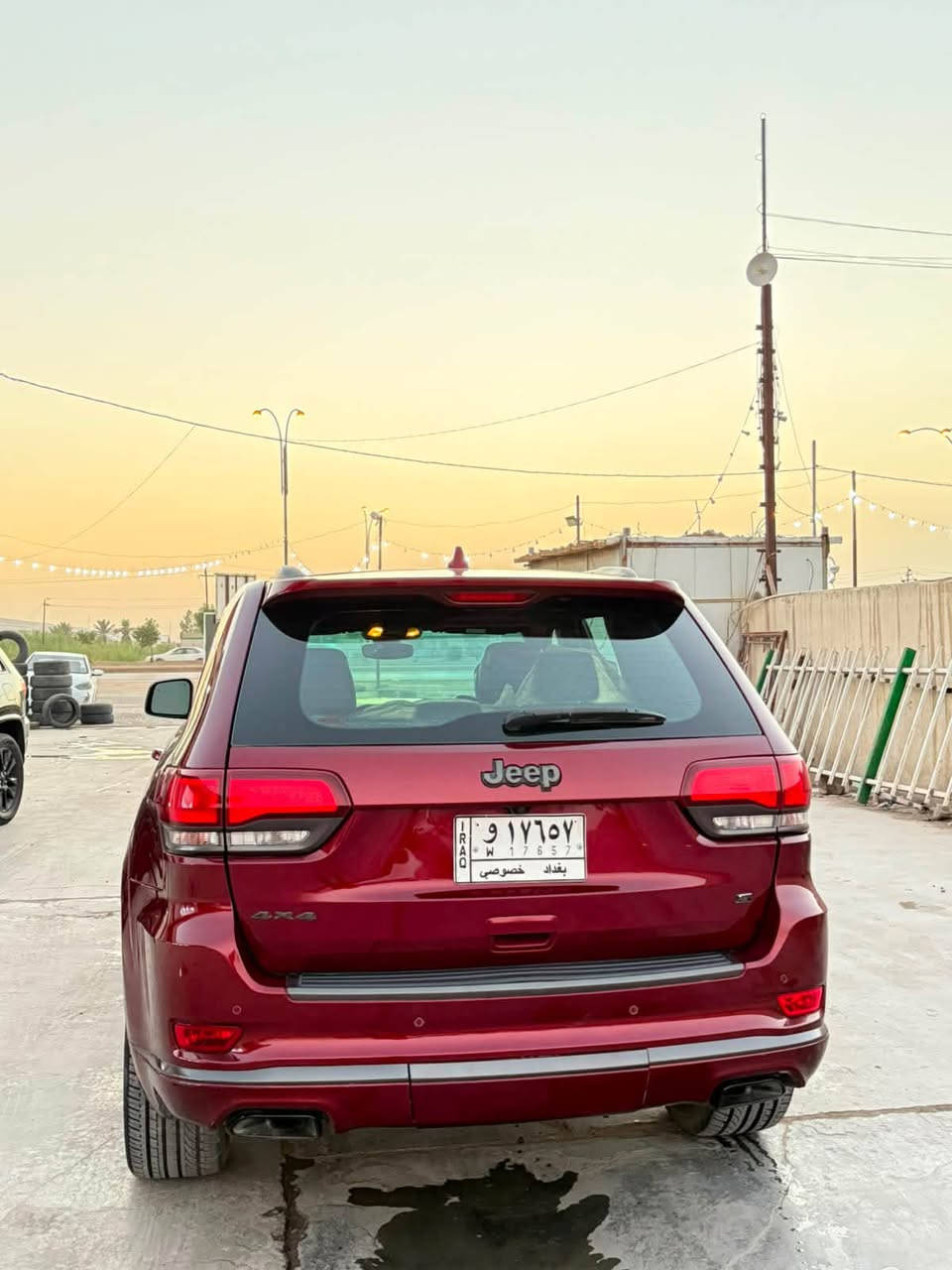 جيب 2019 خليجي
s مكفولة عدا الدعامية الامامية صبغ ماشية 63000 
رقم بغداد مكاني الحلة 
ب250$ وبيه مجال السونار اليوم مسوي 
مبدل بساتم مال 2014 بالشركة بانزين عادي لادونز ولا دوخ بالمحسن 
موبايل ***********
