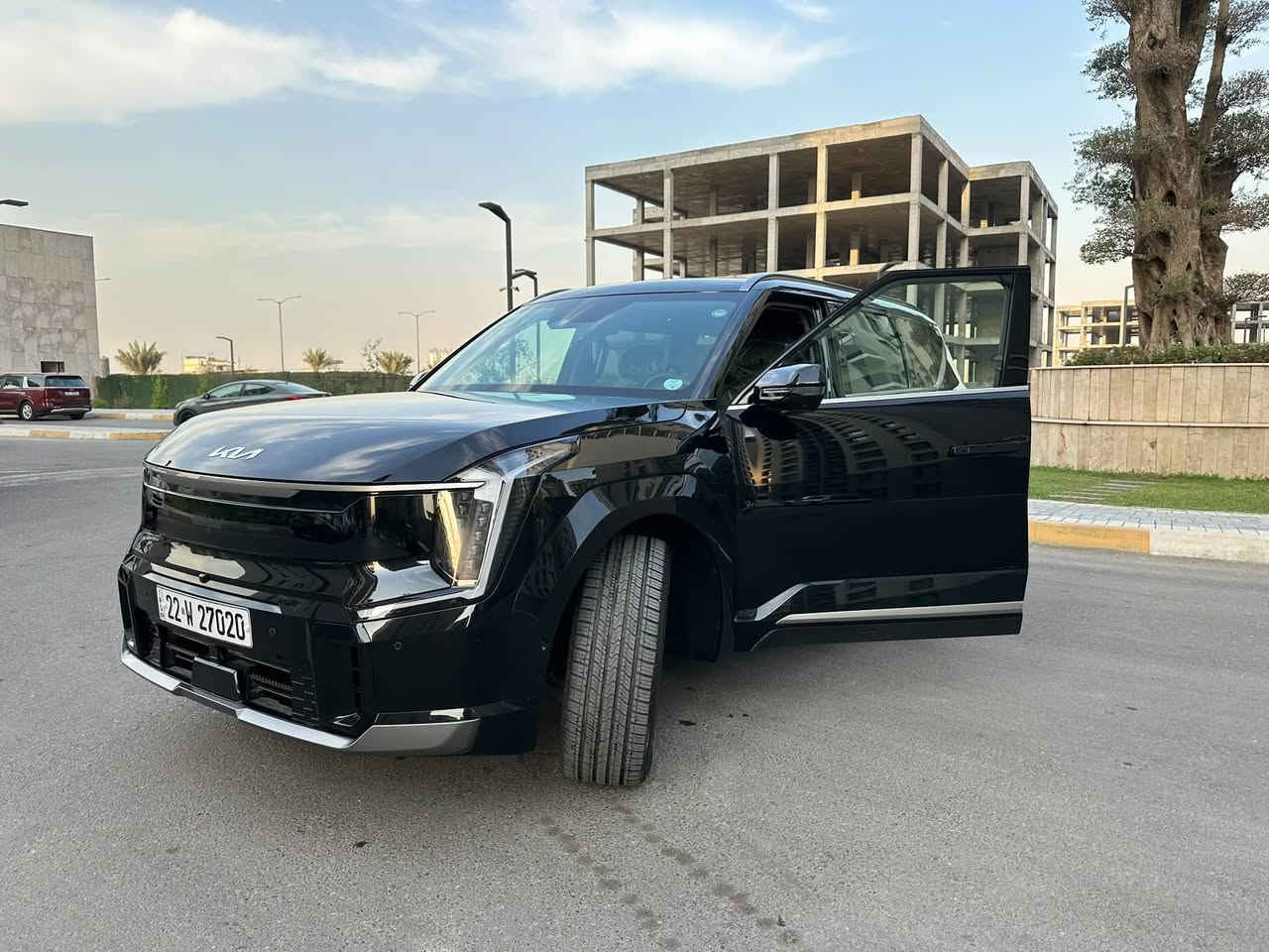 كيا EV9 • بدون ايرباك • رقم اربيل