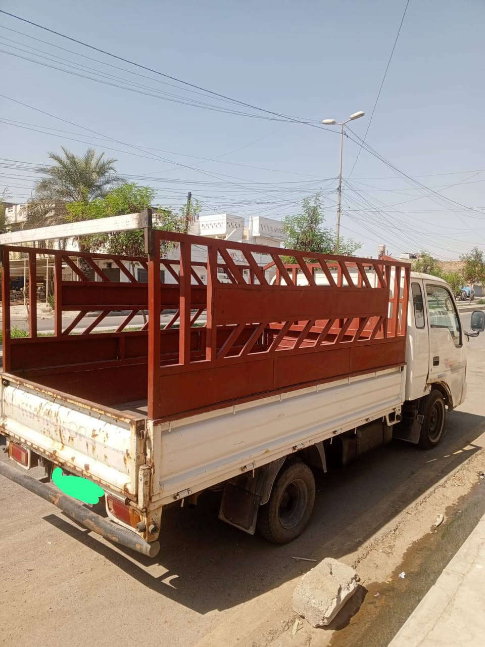 كيا بزون • ٢٠٠١ • محرك معمر
