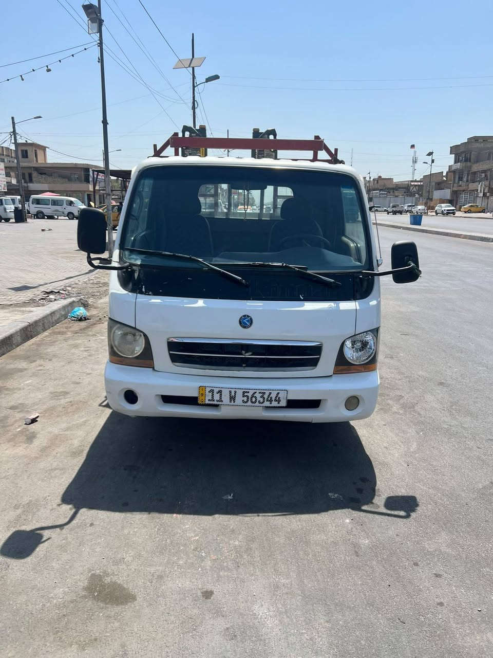 السلام عليكم سيارة كية ام عيون موديل 2000 السيارة بأسمي تحويل ثاني يوم السيارة مكفولة كير محرك اكسن شاصي السعر 68 وبي مجال بسيط العنوان مدينة الصدر   للأستفسار ***********
***********
