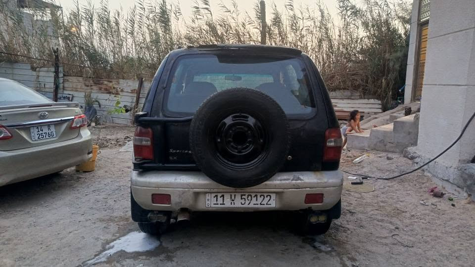 كيه سبورتج موديل 2000رقم بغداد انكليزي محرك وكير ونجي اربعه سلندر تخم تاير كهربائيات سنويه جديده السعر 35العنوان بصره *********** البصرة, العراق
