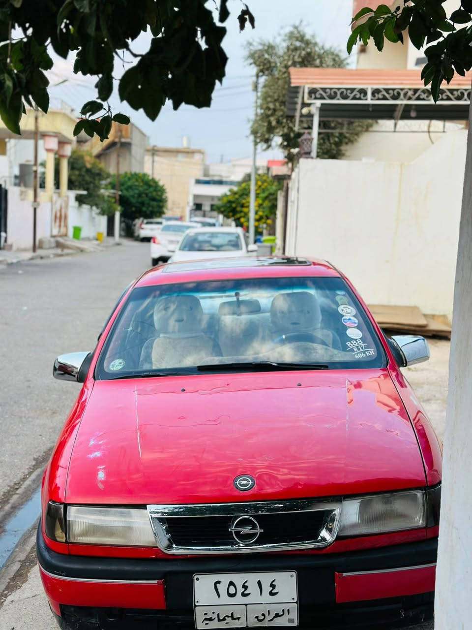 أوبل فيكترا • محرك ٢٠ • كركوك