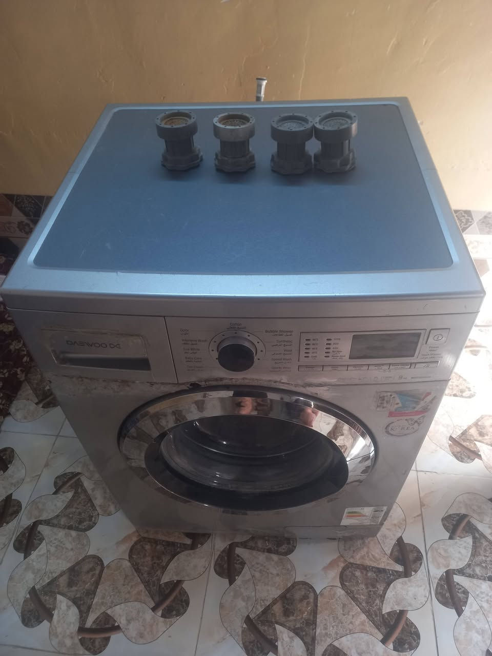 غسالة • نضيفة • واتساب