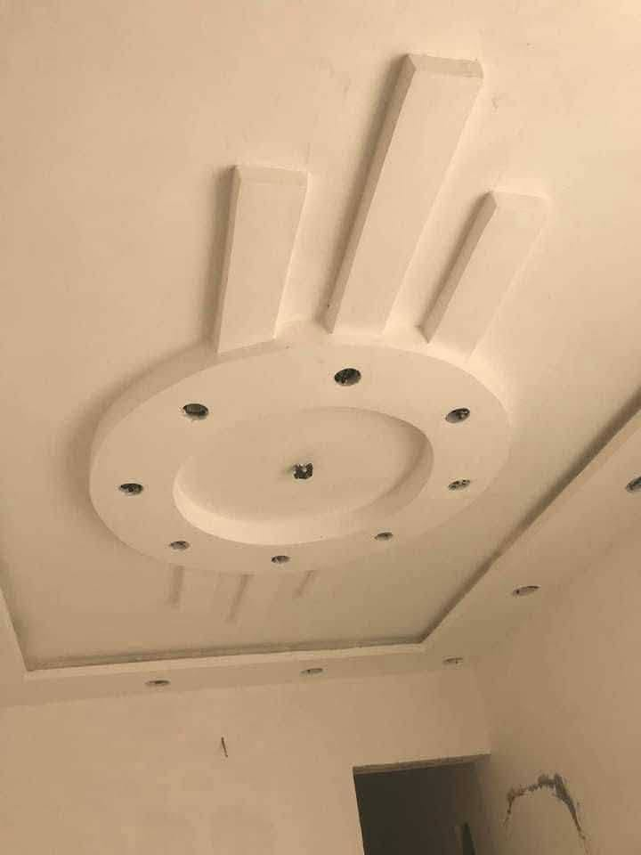 كادر عمل • جص • استلام مهندس