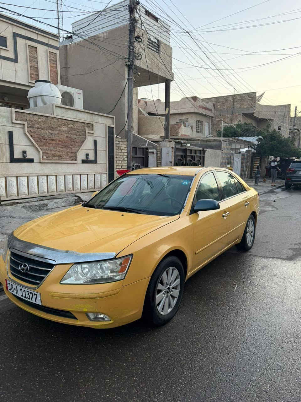 سلام عليكم
سوناته 2010 مكينة 2400 دوش 

عنوان بغداد حي العامل 

رقم. ***********
