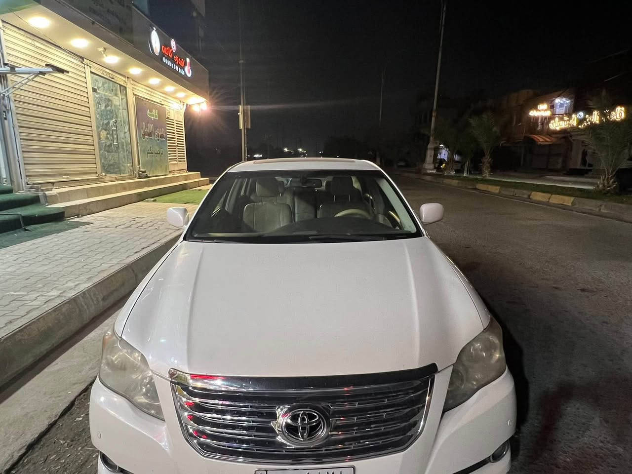 للبيع تويوتا أفالون 2009 خليجي Limited
🔹 الموديل: 2009

🔹 الفئة: Limited لمتد

🔹 وارد: خليجي GCC

🔹 المكينة: 3.5 V6

🔹 6 سلندر

🔹 كير: أوتوماتيك 6 سرعات

🔹 دفع أمامي

🔹 جلد

🔹 كراسي كهرباء

🔹 تبريد كراسي

🔹 فتحة سقف

🔹 دخول وتشغيل بدون مفتاح

🔹 مثبت سرعة

🔹 رادار وحساسات

🔹 كاميرا خلفية

🔹 ABS + مانع انزلاق

🔹 مواصفات خليجي كاملة

………..علما ان السياره بيه نقوصات وينزل من السعر  السياره موجوده بكربلاء محرك وكير بحاله جيده 

للستفسار ***********

السعر 125 ورقه 

@إشارة
