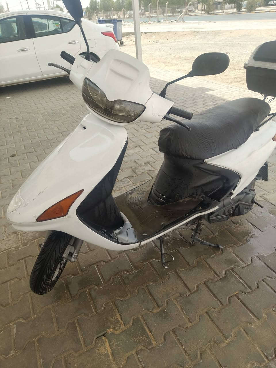 دراجه نوع فراشة للبيع نضيفه مكان نجف حي المكرمه بفرع صيدليه البلد الامين السعر 400وبيهه مجال الاتصال عل الأرقام ***********..***********...
