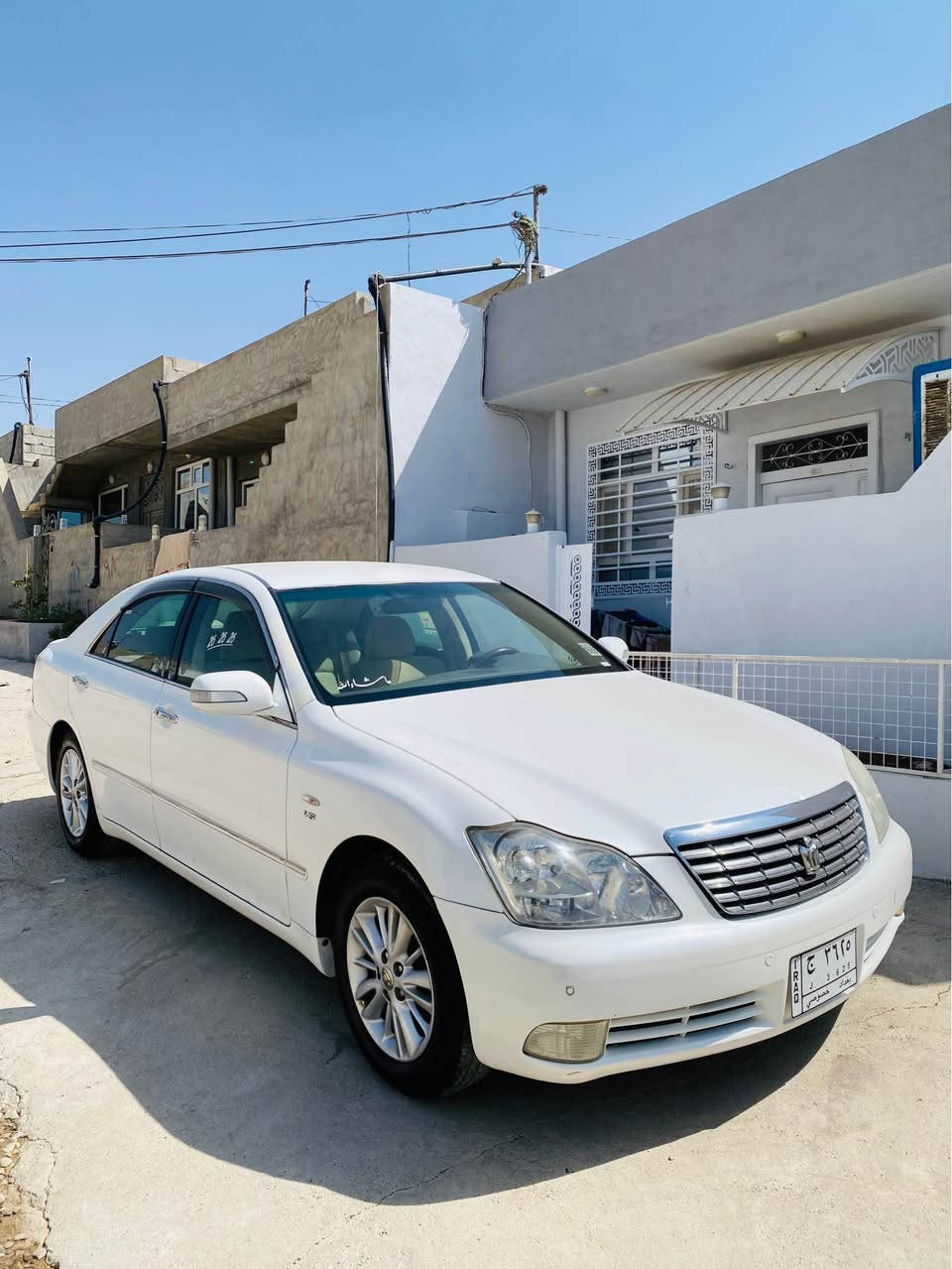 ماشەللە لە مالی هەموو لایەک🤍📦

‏Toyota crown shahina .180. 2008 ❤️‍🔥

کۆدی بۆ کراوە  بارکۆدی وەرگرتوە ☑️خاوەن کۆد مەوجودە✔️

گێر گەورەی مەکینەبچووک ئالتونی بازار  ☑️

بى بؤياخه

کەڤەر شەنسی کۆسەرە بەشه رت.

بۆیاخ .مالی مەدەنی .گێرو مەکینە بەشەرت. کۆد بەشەرت.

سەیارەکە٧٣ هەزار ڕۆشتووە 📦

  (موسه  )

 ٣دووگمە 

ناوزەردی ساج مەلەکی    

بەسمە ڕەساسی

شاشەو کامێرە

ناوچەی کوێر

حاسە 

مجمووعە لێکزز

کوشن کارەبا  

ئاوێنە شەفت

پەردە

ئاوينه ئيشاره ت📦      

پاتری لۆک 

کامل سێرڤزز کراوە

برێک بەسراوە 

جامی دواو پێش هەلگیراوە 

تەبرید ساردو گەرمی مەزبووت

کونی گەرمیەکان هەمووی گیراوە

 ڕۆنی گێر و مەکینە گۆڕاوە . 

  سەیارەکەمالی مالی دۆستە 🌷 

شوێن (سليمانى)

***********

ڤایبەرو وەتسئاپ لەسەرە .
٧٢$ السليمانية, العراق
