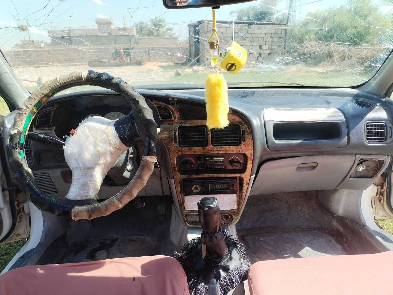 سلام عليكم البيع
براتون كيرمحرك كله شرط
كهربائيات كلها شغاله
مسجل اربع سماعات
باتري جديد
مدوشمه
شايركله شغاله
صدرجديد
سياره جاهزه
مابيه لاخياس ولادعم ولاصبق
رقم ديالى
سعر17
ترهم مراوس حسب القناعه
عنوان كركوك قضاءالحويجه
رقم لاستفسار ***********
