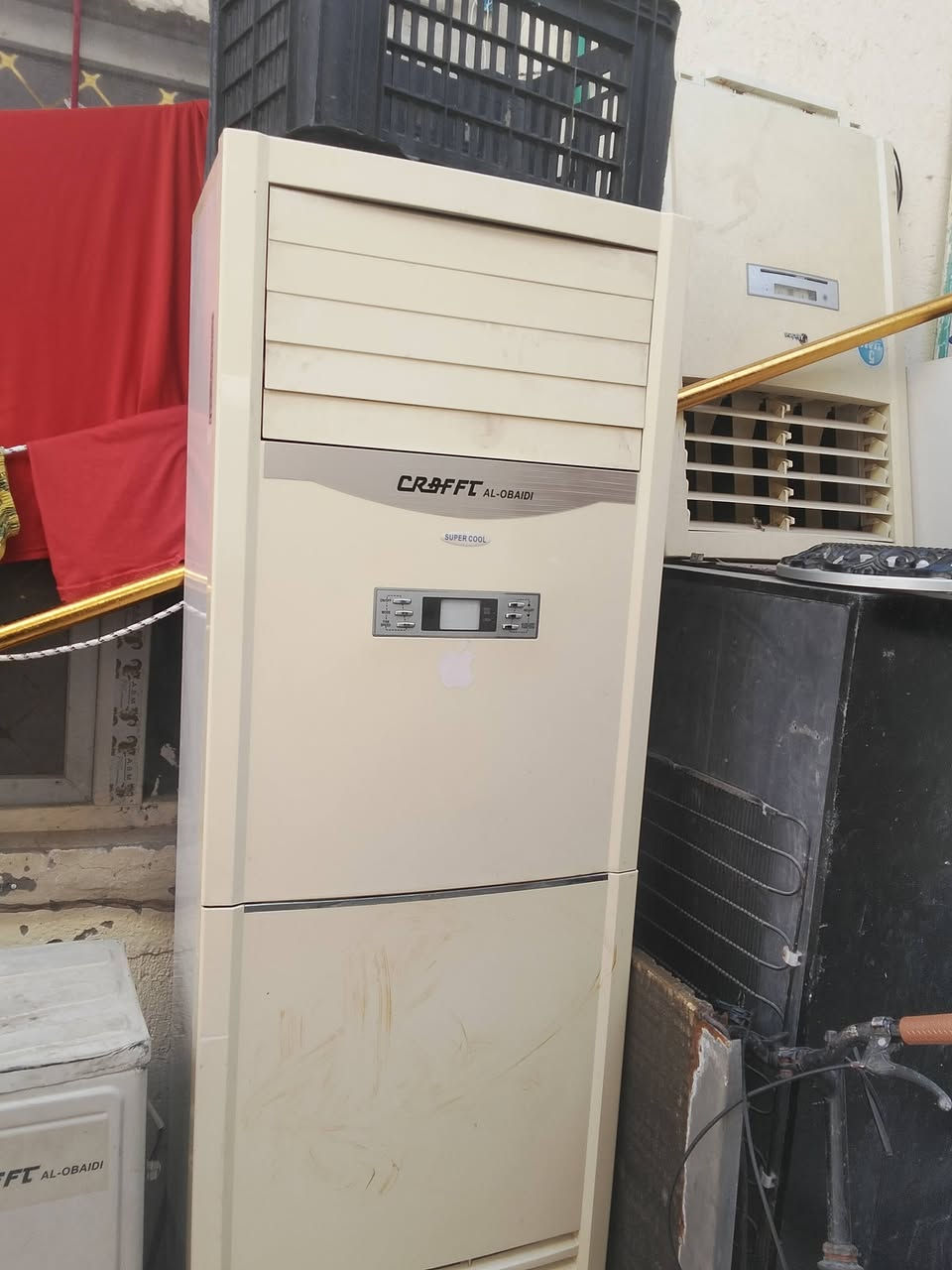 سبلت كراف 3طن ع البلاد غاز شركه كله بلاد السعر 550العنوان بصره ابو الخصيب مهجران رقمي ***********وتساب موجود دائمه
