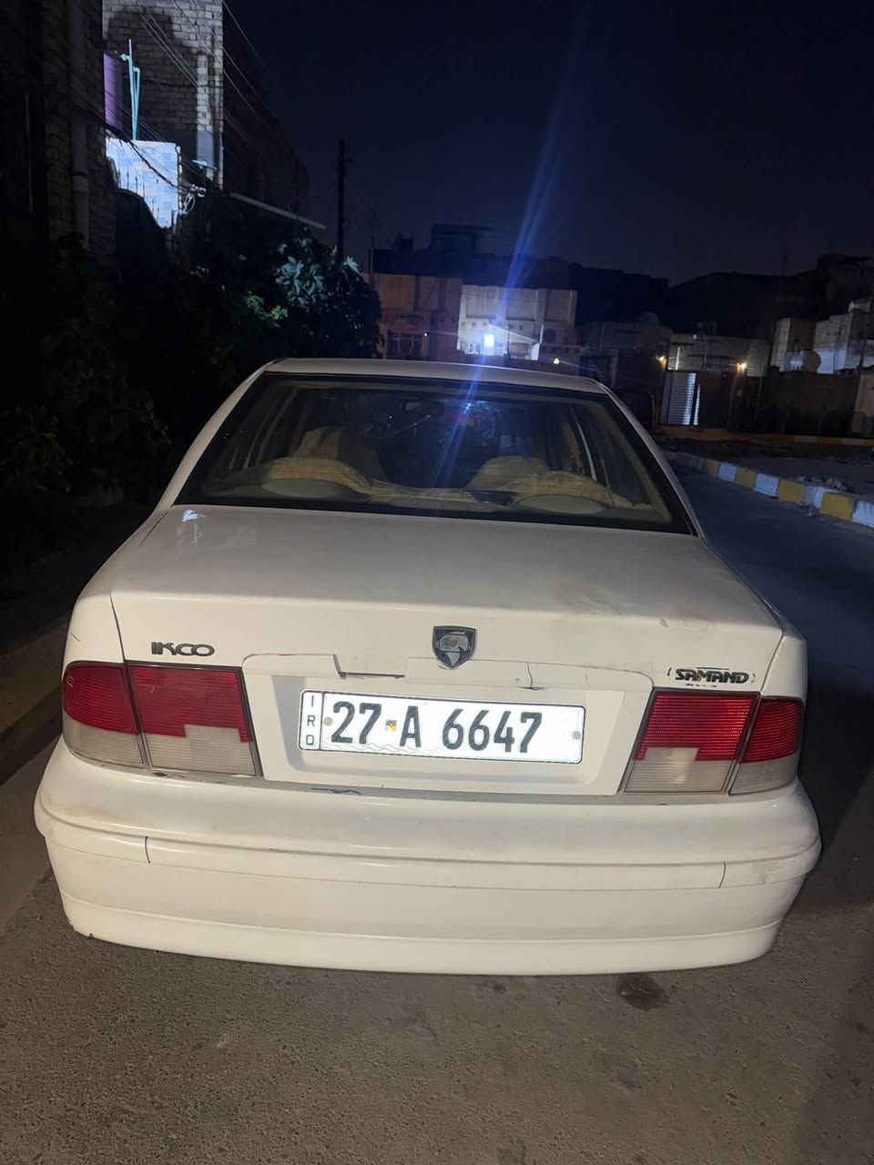 سمند • ٢٠١١ • رقم إنكليزي