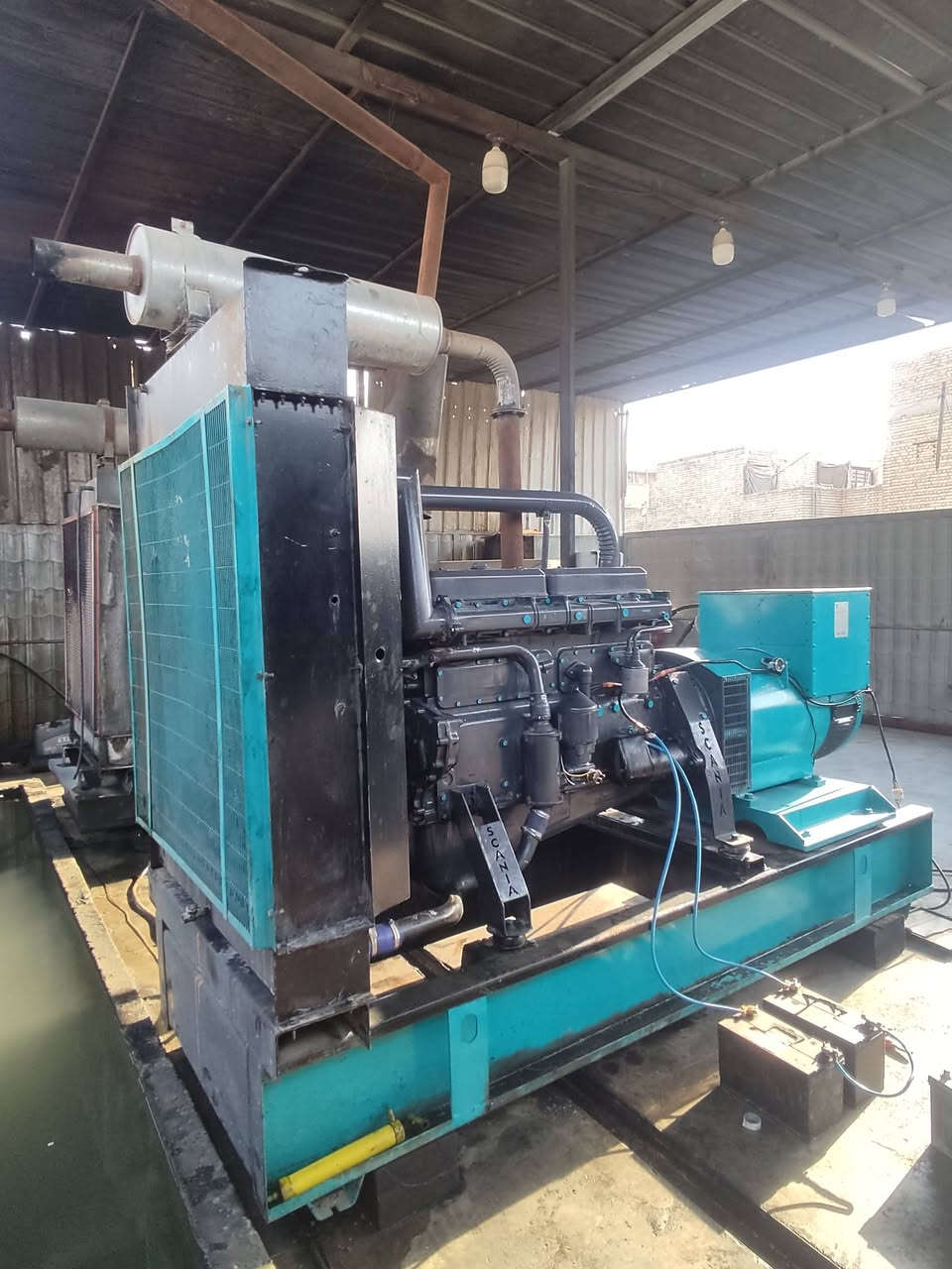 السلام عليكم للبيع
مولد سكانيا 113 بم 88 توليد 300Kv المولد نضيفه حيل 
لاصرف ولا بخار  ستندر  السعر 85 ورقه بيهه مجال للاستفسار *********** مكان بغداد
