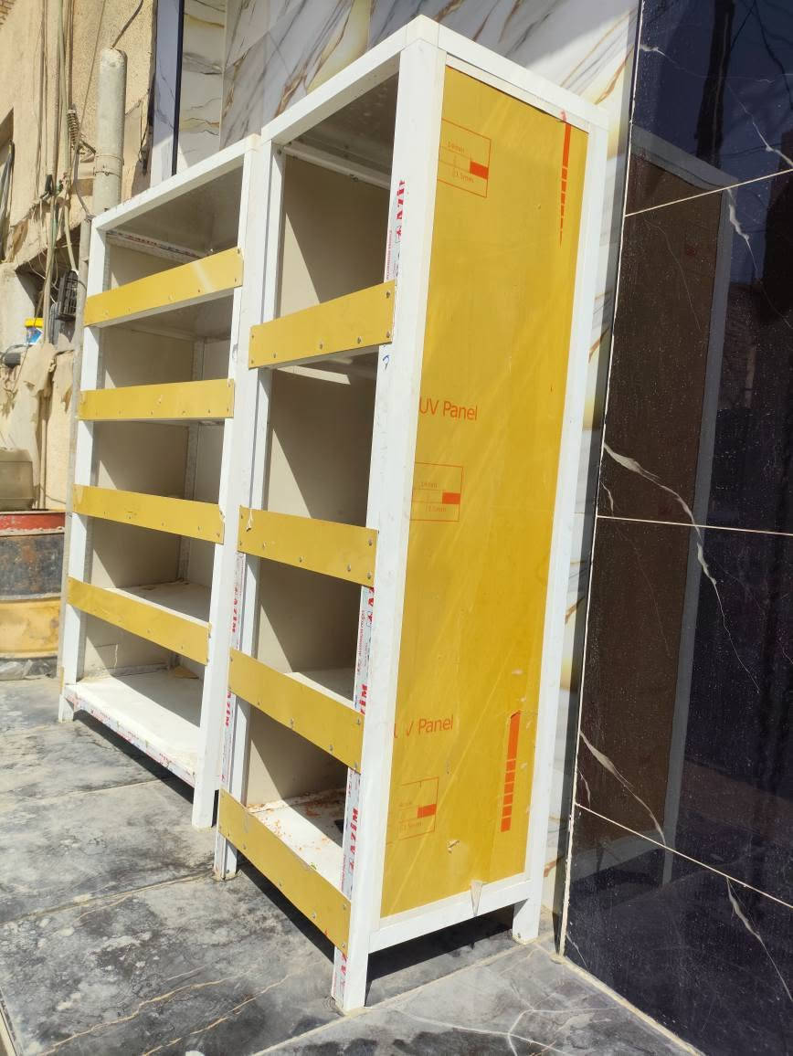 فاترينات اجباس المنيوم ثقيل 
العنوان ميسان حي العامل 
*********** عمارة, ميسان
