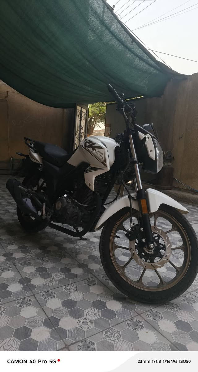 Rk 2026 للبيع 
رقم أربيل سنويه باسمي 
العداد 8km 
المكينه 200cc
كفاله عامه
المكان بغداد الدوره 
السعر 2.300.000 ألف
الهاتف ***********
