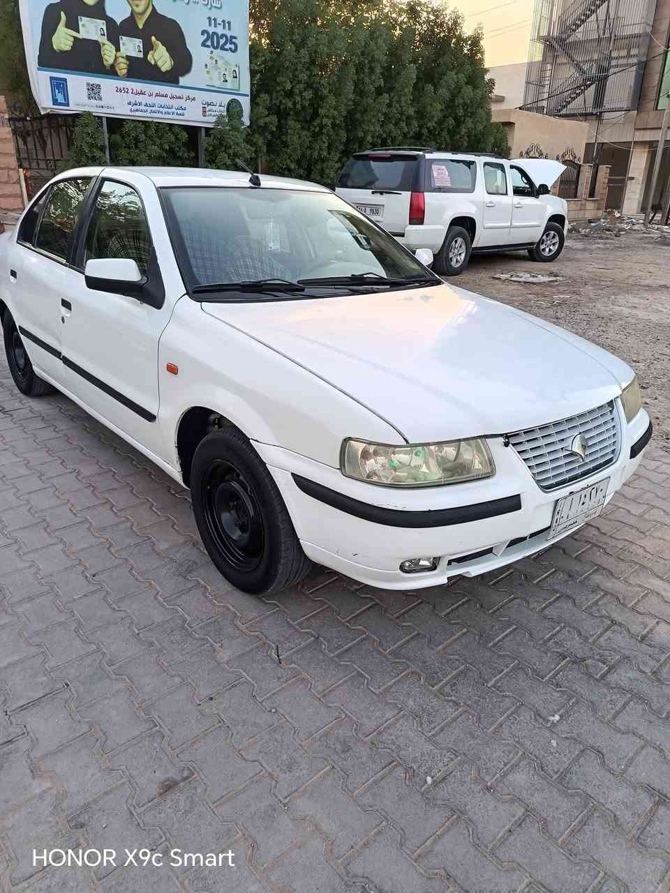 سلام عليكم سمند مديل ١٠ جاهزه كير مكينه حداديه تخم تاير تبريد كهربائيات كلها شغاله دواخل نظيفه رقم ذيقار سنويه ل ٢٨مكفوله من الضربه وتبديل مصبوغه حزام جماليه مصفره غرامات شرط المداور ***********مكاني نجف كوفه السعر 34او بيها مجال
