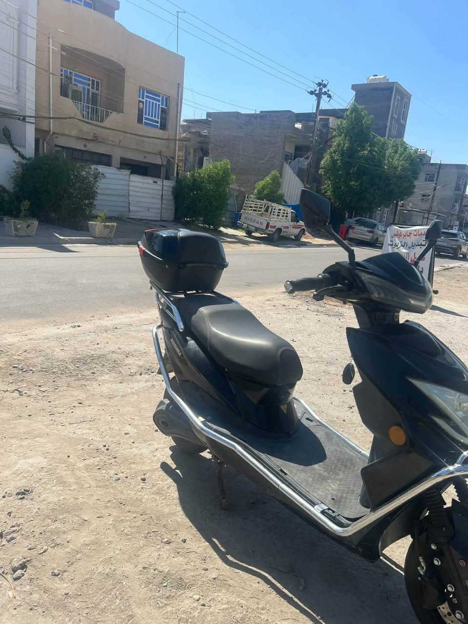 شحن • سكنس • بطاريه عطلانه
