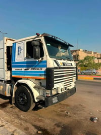 إسلام عليكم اللبيع  سكانيه 113 مكينه كير خير من لله  حموله (8)طن  سيار...