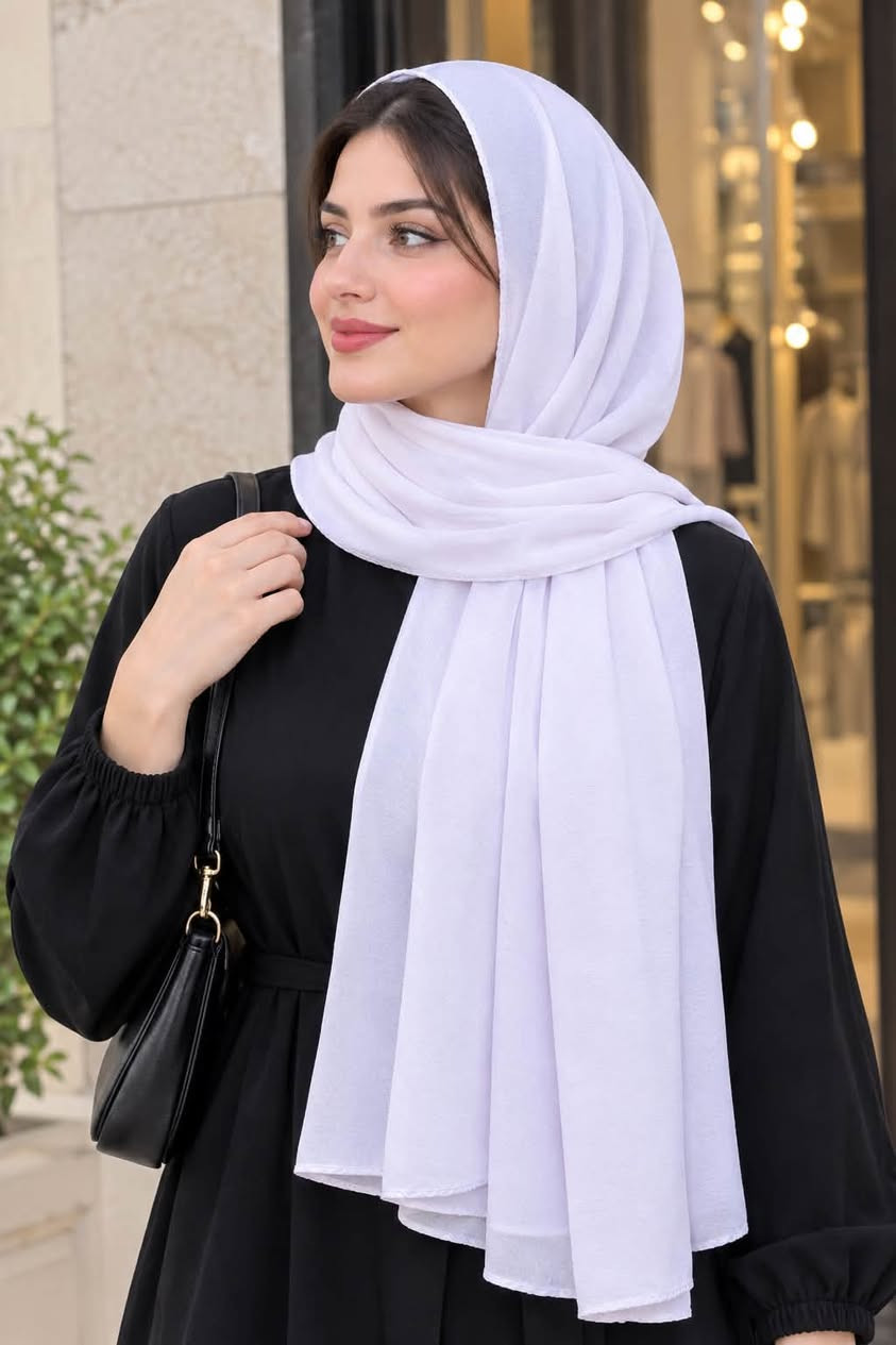 ✨ جديدنا وصل… أناقة تكمّل إطلالتچ 🤍 ✨

🌸 شال جرجيت مدرسي 
🧕  الاوان المدرسية اسود و نيلي و ماروني و رصاصي و جوزي 
🎨 متوفر بعدة ألوان  حتى تختارين اللي يناسبچ 💫

📍 متوفر لدينا:
السماوة – منتصف سوق المسكوف
مقابل عطور حيدر المركزة، مجاور كوزمتك عدنان حنوش
سيد أحمد للشالات

📞 للحجز والتوصيل:
***********

🚚 توصيل لجميع محافظات العراق 🇮🇶

🤍 اختاري لونچ… وخلي إطلالتچ تحچي عنچ �
