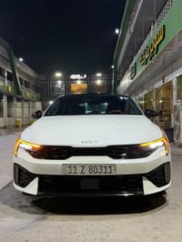 كيا K5 GT-Line • ٢٠٢٥ • قيادة ذاتية