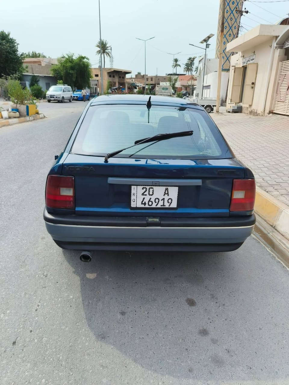 فيكترا ٩١ • صبغ عام • السعديه