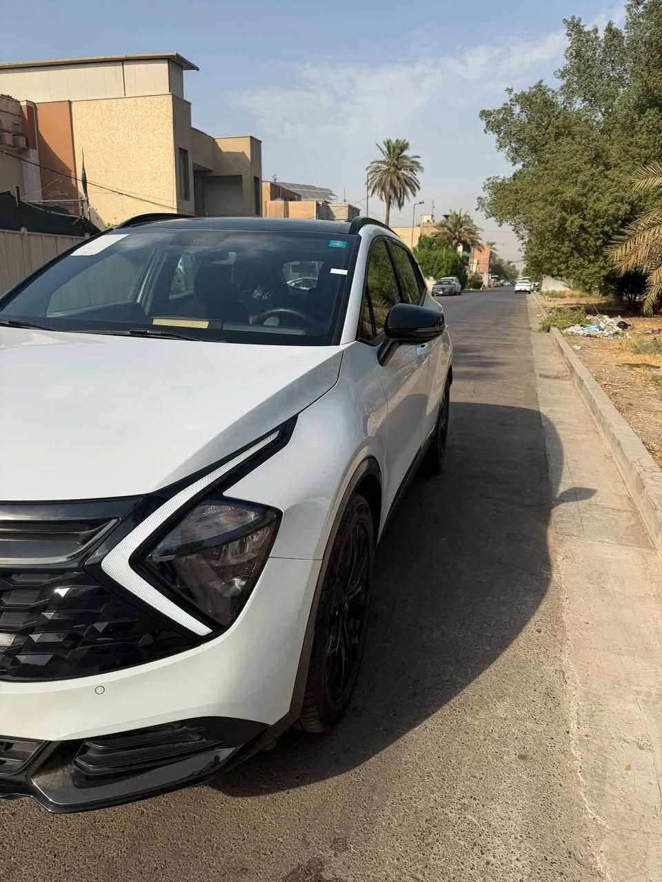 كيا سبورتج 2025بلاك اديشن ضمان شركة الدوليه
ماشيه 2900
داخل زيتوني 
بانوراما
فول موصفات 1/1
سياره باسمي تحويل ثاني يوم
عدد البصمات 2 
زيرو مغلف الداخل مالتها 
***********
