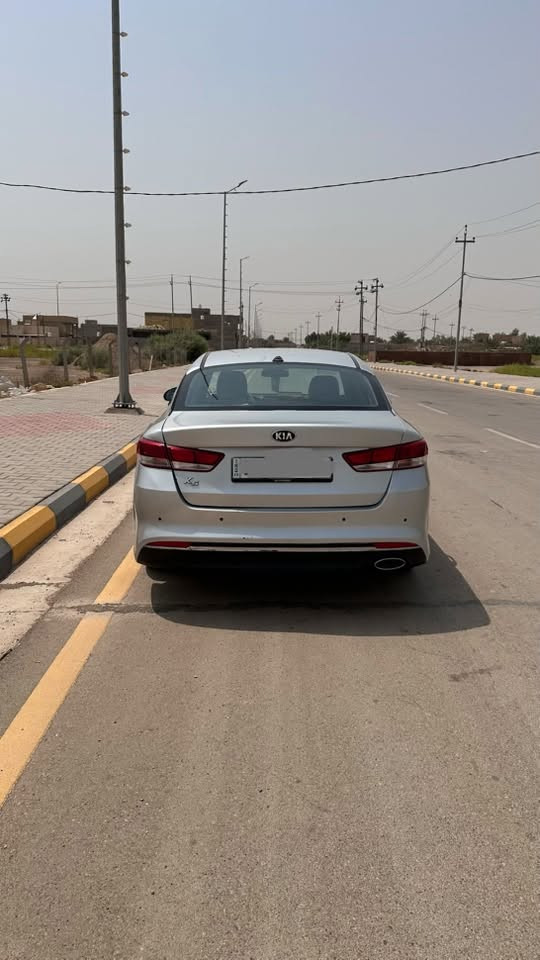 اوبتيما k5موديل 2018 سيارة متومة وجاهزة كصه جنطة  سيارة جاهزة كير ومحرك وتبريد وحداديه كلها مكفولة السعر 50 وبيها مجال مكانها واسط 
***********
