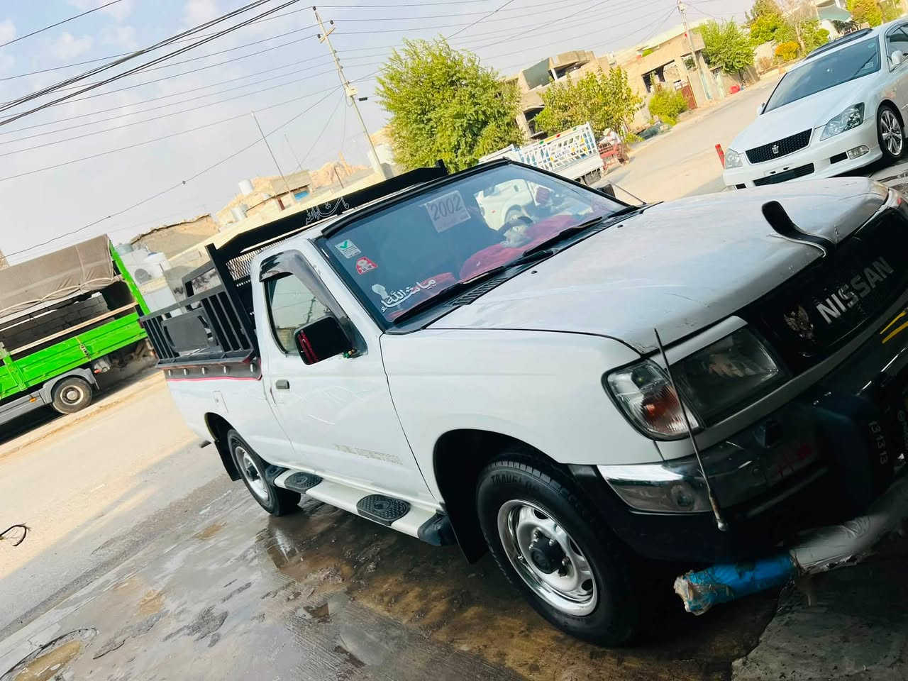 پیکاب نیسان 2001 تەپریدو پاوەر  یەک پارجەی ڕەشە سەنەوی بەسەر جوە گێڕومەکینە بەشەرت بۆزانیاری نرخ پەیوەندی بکەن بەم ژمارەوە ***********
