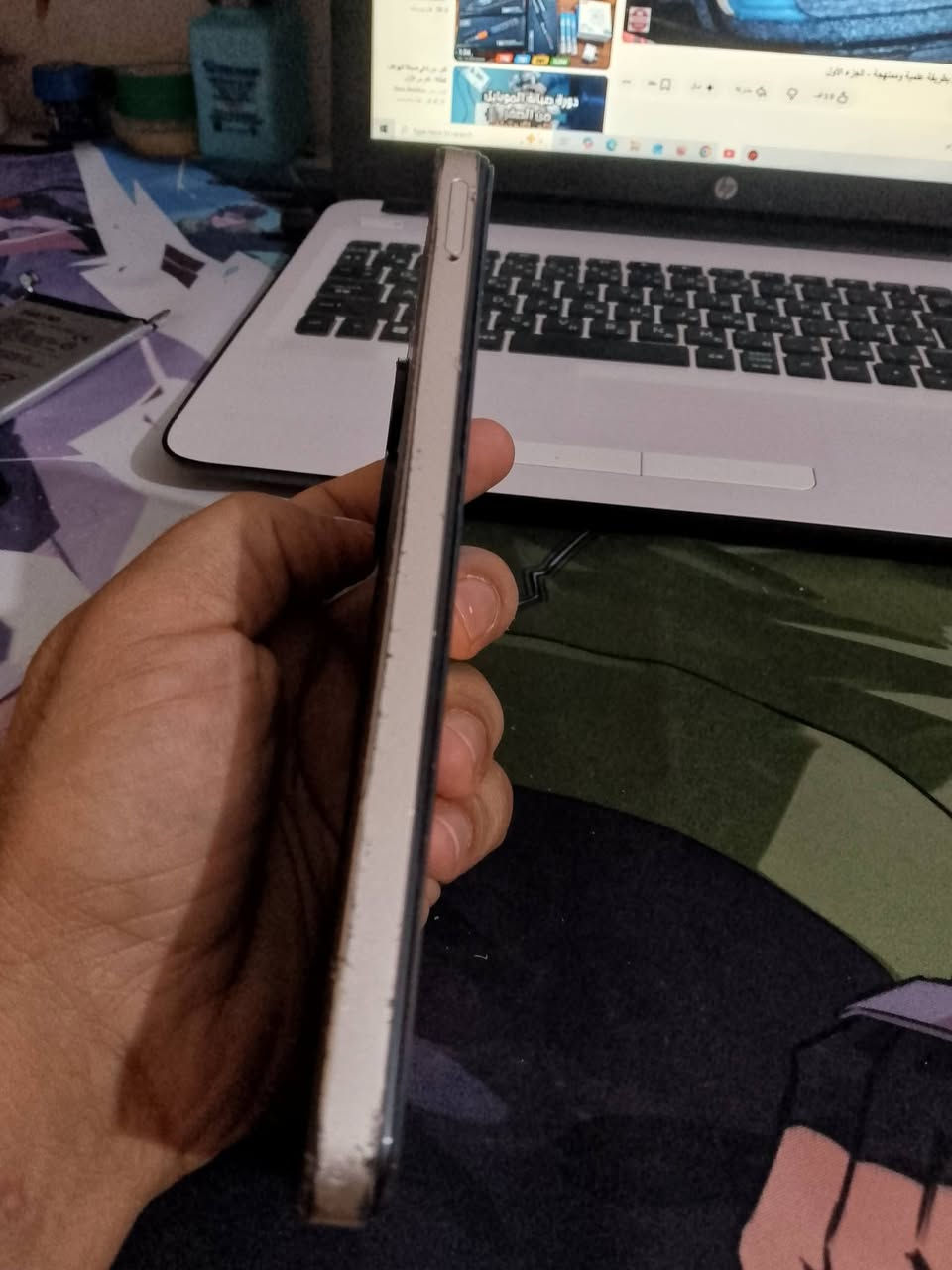 ريلمي C55 • ٢٥٦/٨+١٦ • بصمة ماتشتغل
