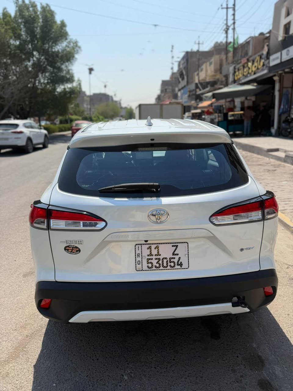� للبيع Toyota Corolla Cross 2025 Hybrid
✨ الموديل: 2025
🔋 هايبرد
🛡️ مكفولة كفالة عامة
📍 الممشى: 38 ألف كم فقط

🔹 المواصفات:
• دخول وتشغيل بصمة
• فتحة سقف
• تبريد قطعتين
• مواصفات إضافية كثيرة

🔸 الحالة:
السيارة نظيفة، بيها شخوط بسيطة وجم رصعة بسيطة بالچاملغ فقط.

💰 السعر: 180$
🤝 يوجد مجال للتفاوض للجادين

📞 للاستفسار والاتصال:
***********
