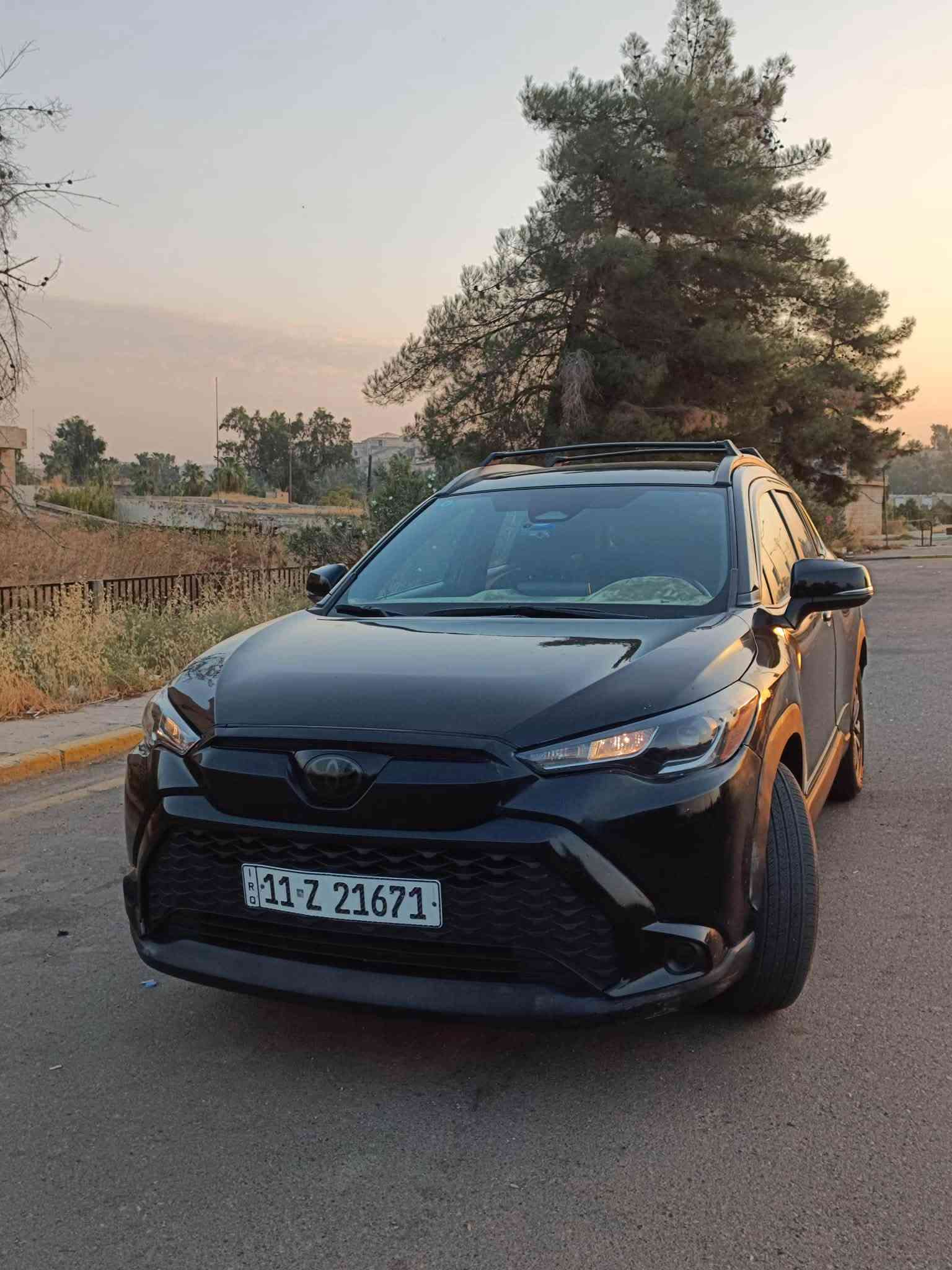 كورلا كروس هايبرد 2024 se blacktop
مرقم بغداد وكامل ب اسمي تحويل ثاني يوم
سيارة نضيفة و كالملة من كل النواحي
ضررها جاملغ و خشم البونيد
بدون اير باك ما طاك ابد
ممشة 40 الف كيلو 
للتواصل ***********
سعر 170
