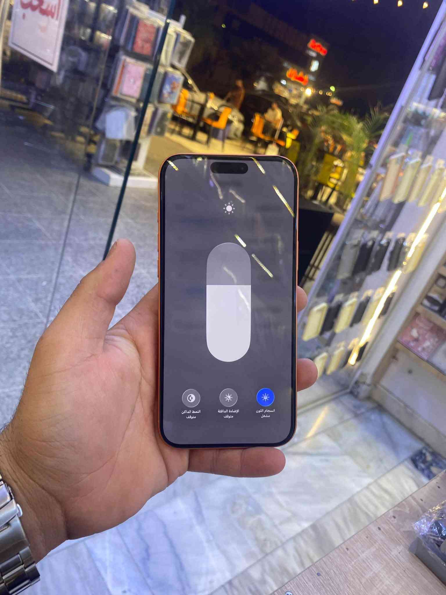 ايفون 17 برو ماكس • ٢٥٦ • بطارية ٩٩٪