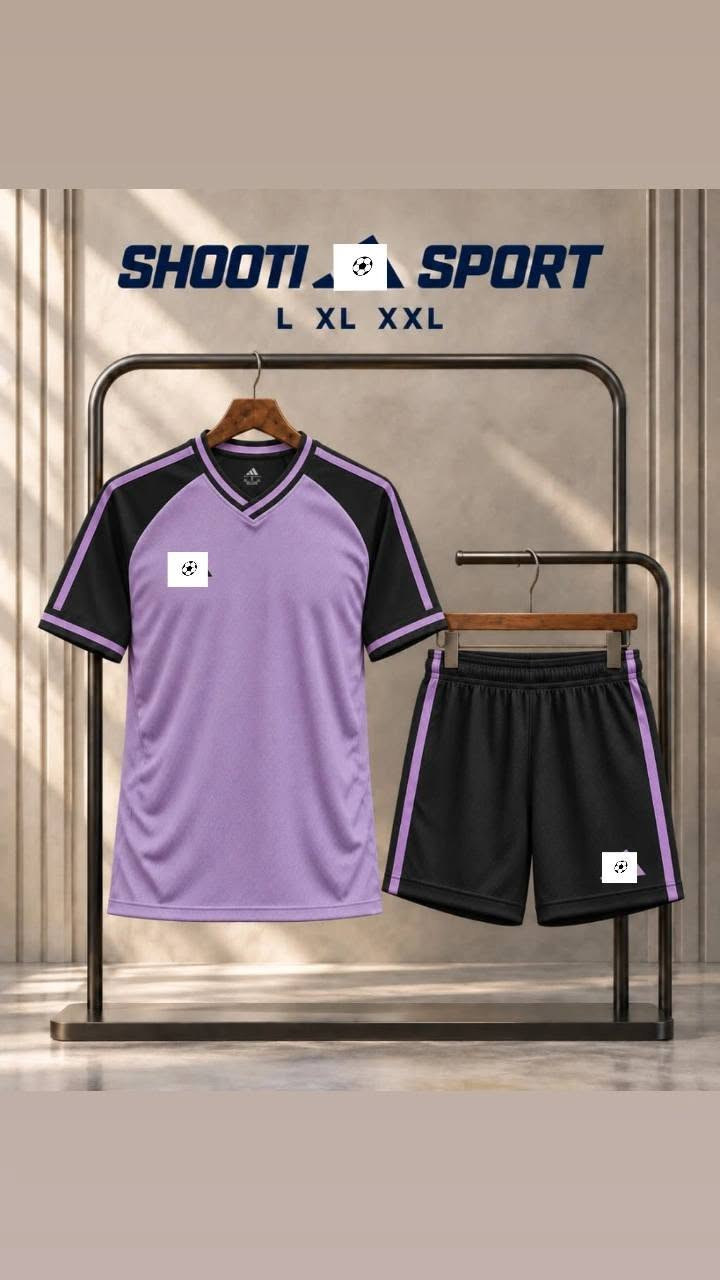 دريز وشورت • قماش خلية نحل • L XL XXL