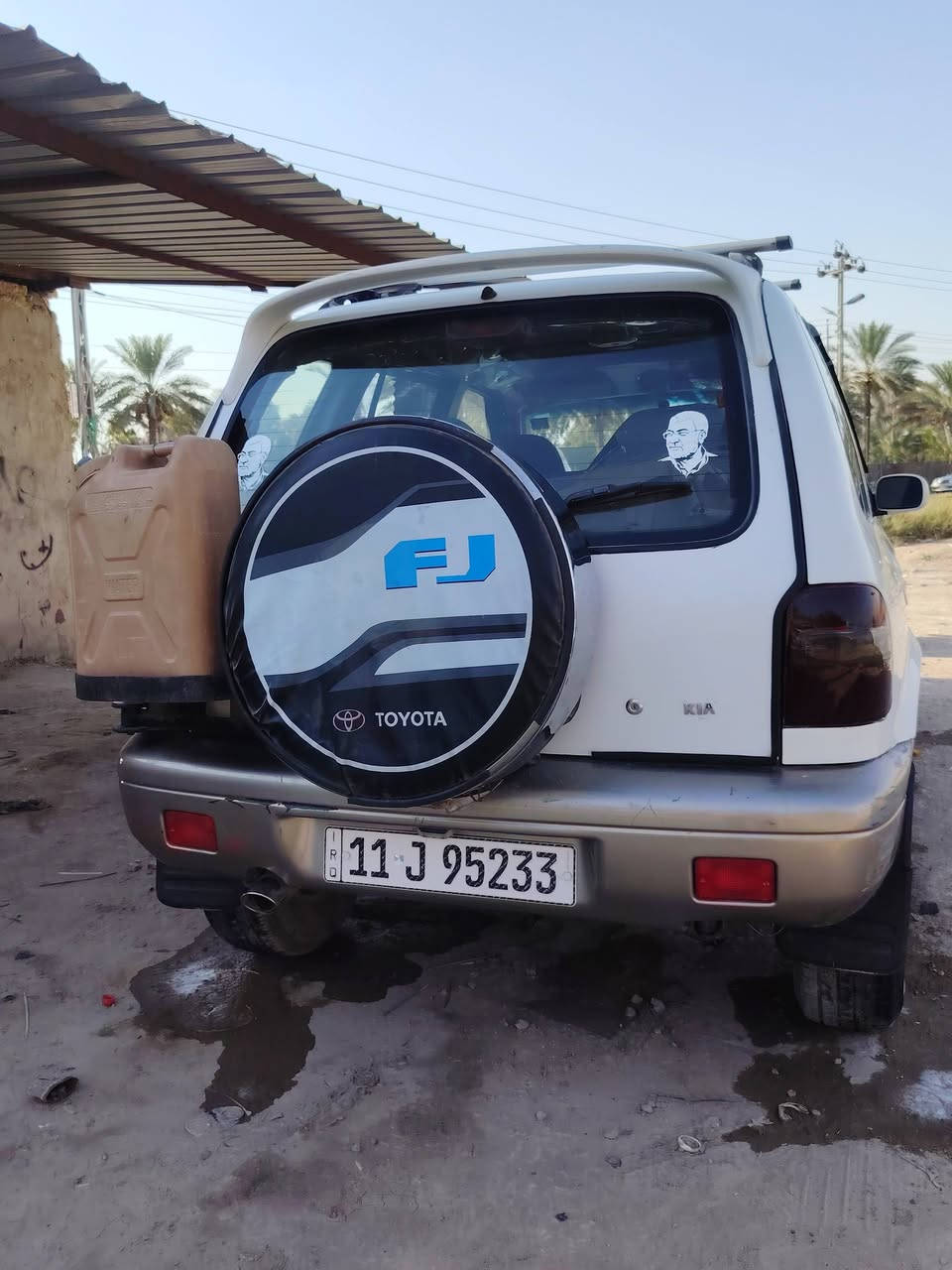السلام عليكم. كيا سبورتج. موديل 96.رقم بغداد   نكليزي بأسمي. مكينه 2000 مسكر تبريد ثلج. سياره معمره كله جديد تخم تاير جديد حداديه اماميه وخلفيه. جديد. سياره مابيه نقص لو برغي. كامله من كلشي. سياره مال جناي. انضف من صوره تجي وشوف بعينك السعر 50 وبيه مجال بسيط . العنوان بابل الحمزه الغربي. الاستفسار ***********

