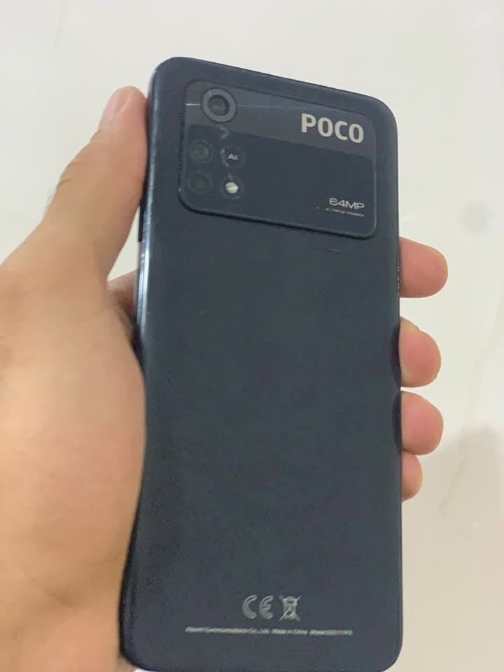 سلام عليكم 
البيع اراوس ويا ايفون ١١ انطي فرق
Poco M4 Pro
256كيكا
٩٠ فريم
١٢٠هرتز
شاشه مبدلة  ولله اصلي اصلي بشرت انطيك 
سعر ١٣٥ الف مجال 
مكاني كركوك 
***********

نص مكتوب في الصور:
- 7:30 81% About phone 1.0.9.0.TKEMIXM Device name POCO M4 Pro Storage 75.8 GB / 256 GB OS version (for POCO) 1.0.9.0.TKEMIXM Android version 13 TP1A.220624.014 Android security update 2024-12-01 Detailed info and specs Back up and restore Factory reset