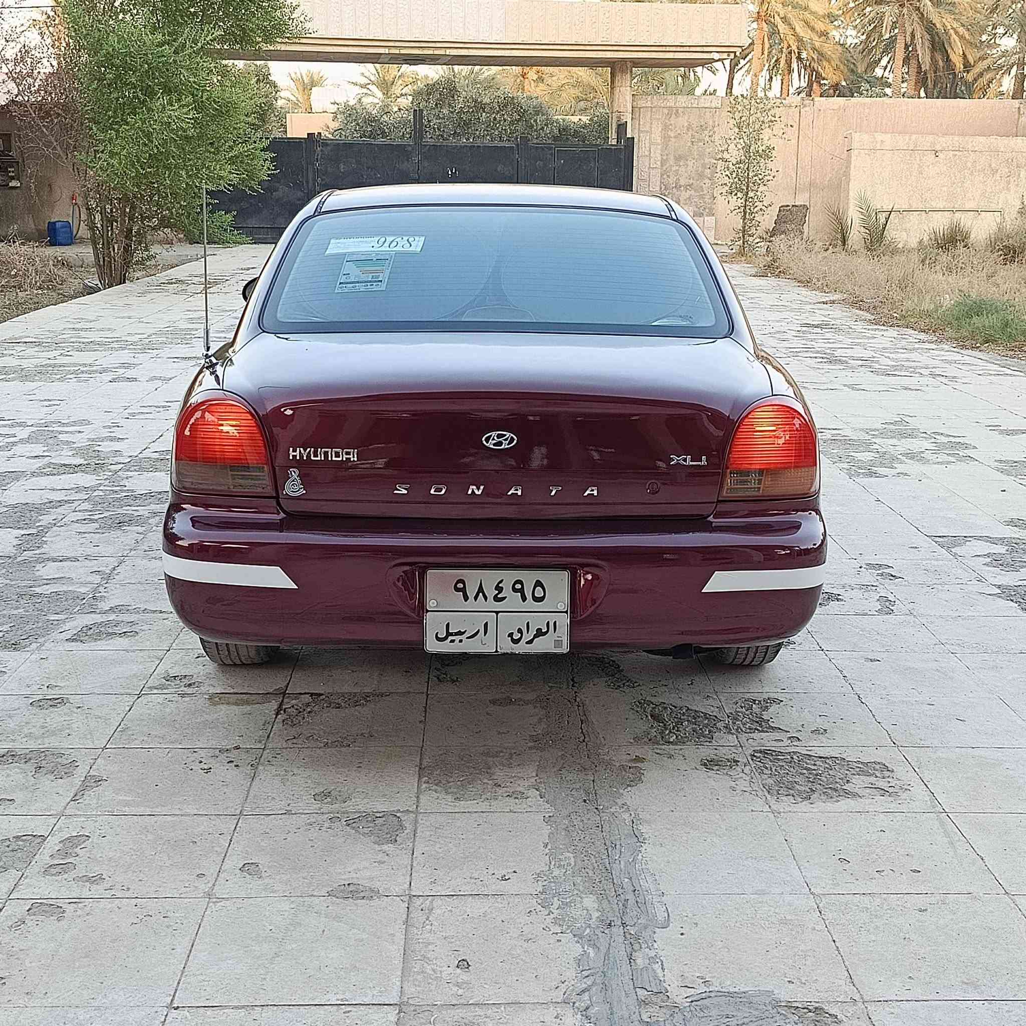 ﷽
سلام عليكم سوناتا موديل 2000  وارد امريكي ليبل واحد حتى دعامياتها مكفوله محرك وكير جدد تبريد خير من الله صدر خلفي أمامي جديد تخم تاير ويل عادي كهربائيات السياره ع وضع الشركه غرفتها جديده سياره ماكلك متعوب عليها بس هيه جديده قافله من كلشي ماشاءالله السياره بلاد وشرط صبغ جماليه فقط بدون قطره معجون مكفوله كفاله عامه من الكص والضرب  وبلعافيه ع ياخذها الي ميعرف سياره شنو جدادتها ليعلق رحمه لولديكم معروضه 60 وبيها مجال كلش بسيط مكان السياره ديالى الغالبيه للتفاصيل اكثرالهاتف#***********
