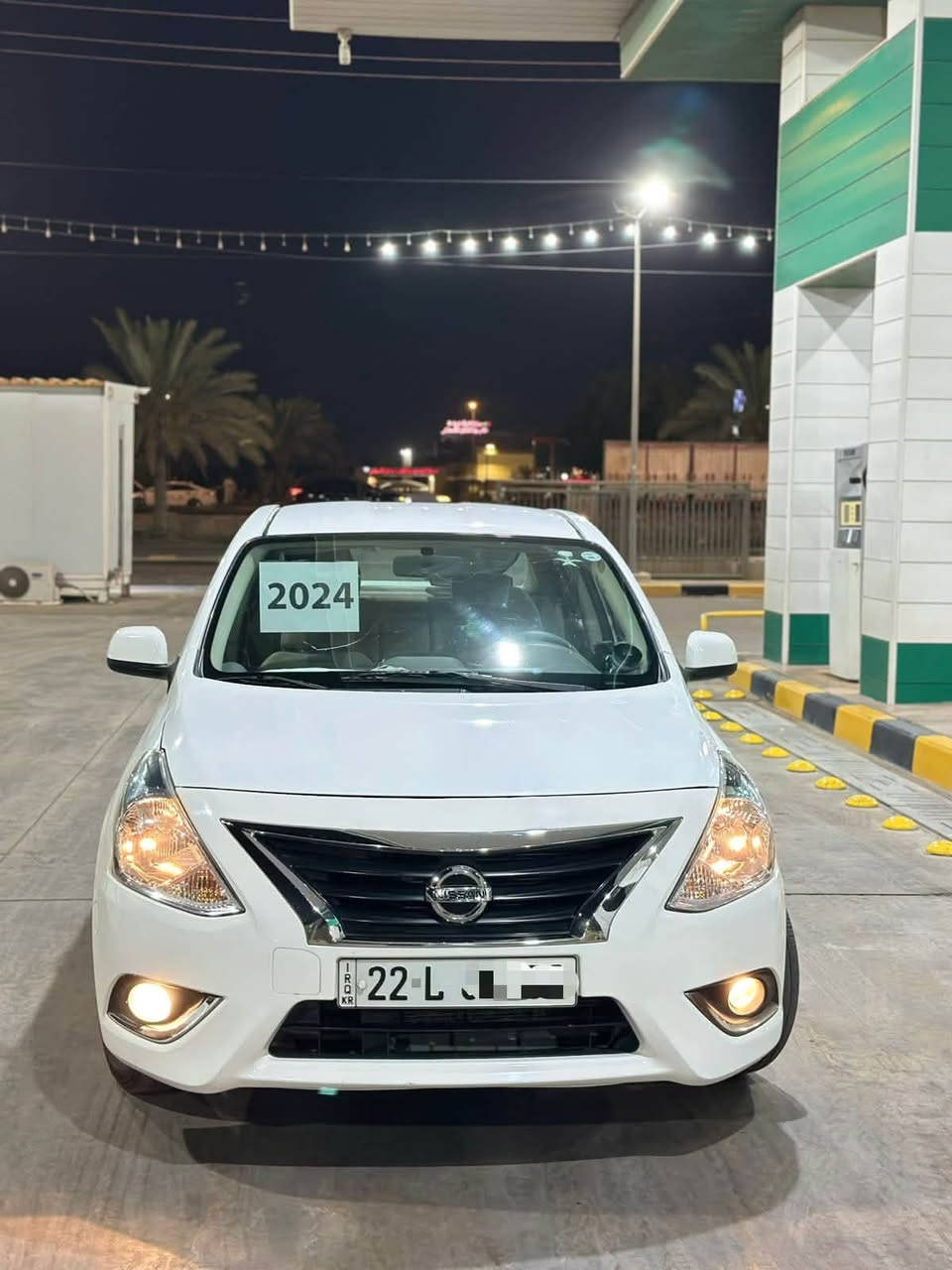 سلام عليكم. للبيع فقط نيسان صني ٢٠٢٤ هندي بليته زركه أربيل بسم شركه تحويل مباشر فول ٤جام كهرباء قطعتين تبريد ويل كل. هندي بليته زركه بيها باب العبري مبدّل والباقي كفاله لا تبديل ولا صبغ كير مكينه حداديه تبريد كفاله عامه السعر١٠٦ مكاني نجف ***********
