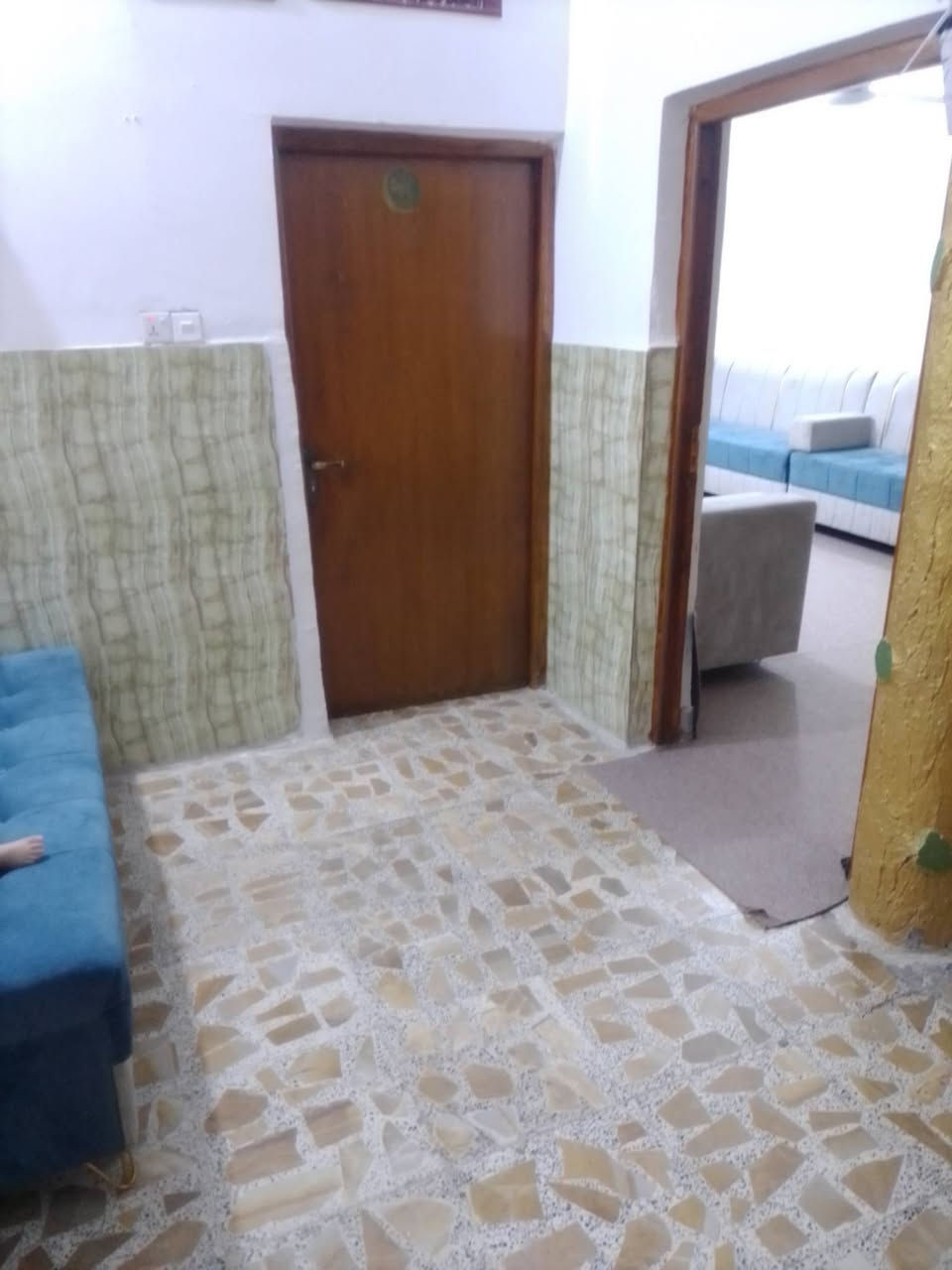 @إشارة 
بيت للبيع في بابل الحصوه حي الانتصار مقابيل البيت ساحه مساحة البيت150 متر طابو صرف مطلوب مبادره تنطي مقدمه والباقي انت سدد 
موقع مميز خدمات كامله للاستفسار الاتصال على الرقم 
***********
