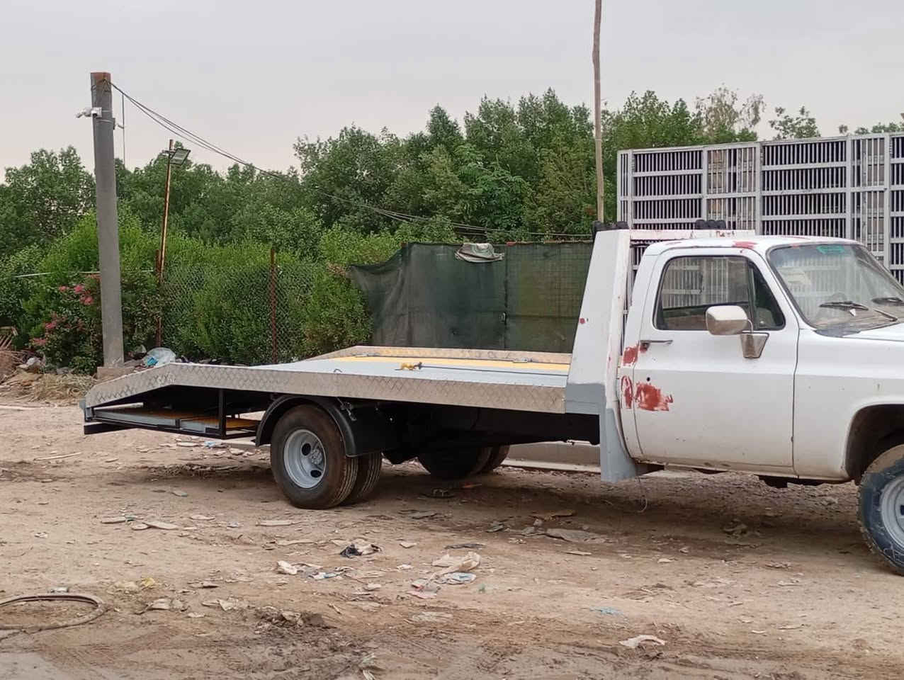 السلام عليكم
كرين سطحي موديل 86 مكينة 6100 گير 1000 سيارة جاهزة للشغل رقم ذي قار
العنوان بغداد الشعلة
***********
***********
السعر 60
