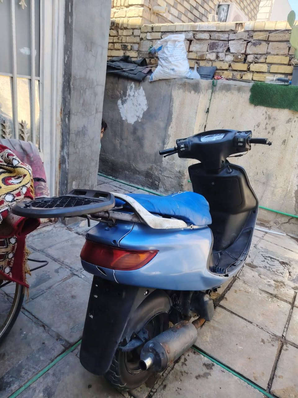 صالصه رياضي كلجات جداد دراجه شلعه ومعدال دراجه
حلوه ماعايزه شي كلشي شغل سلف كهربائيت عايزه بس باتري 
درجه 300وبيه مجال بصيط مكاني النجف حي النصر 
رقمي ***********  بي وتساب
