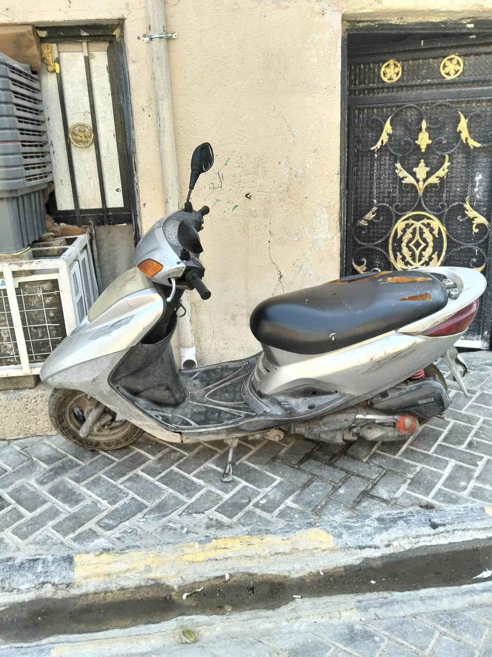السلام عليكم دراجة بريز للبيع شلعة نكرة سلف ***********

