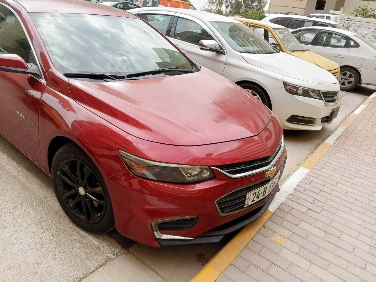 ماليبو ٢٠١٨ • LT • قطعة مبدلة