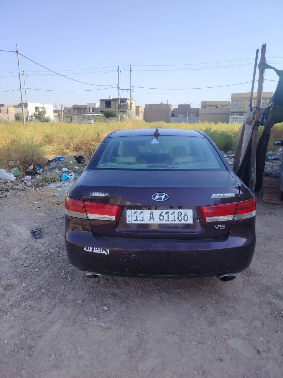 للبيع سوناتا أمريكي كرزي موديل ٢٠٠٧ مكينه ٦ ضرر جاملغ وبنيد بدون داخل ليبل  واحد صبغ حزام جراد فقط جاهزه من كلشي كير مكينه حداديه تخم تاير تبريد مكينه كير جدد
مكان السياره بابل حله السعر ٧٢
***********
