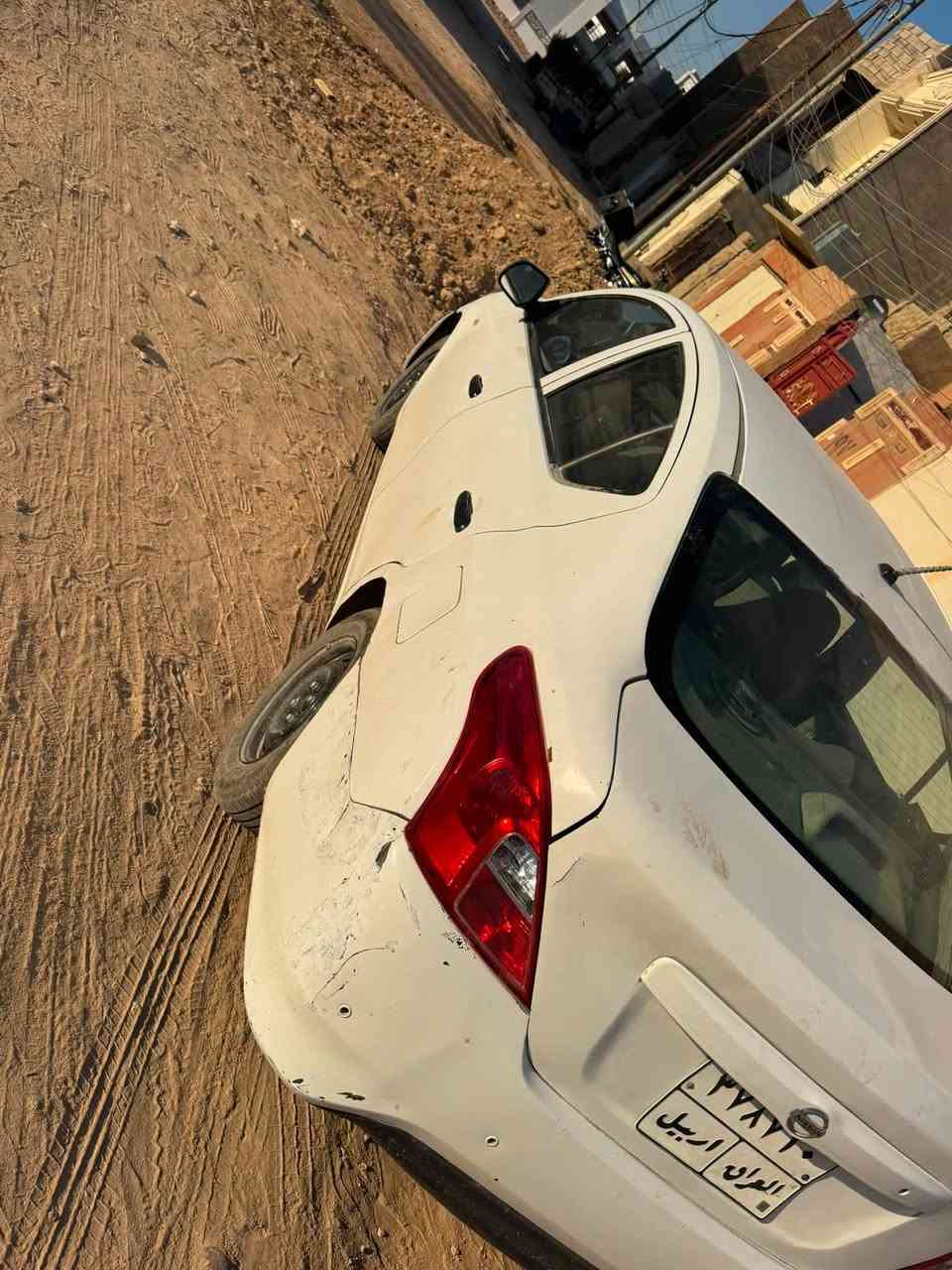 سلام عليكم سني هندي موديل 2016 للبيع
محرك كير شرط 

تبريد شغال 

صدر نص عمر 

سياره رقم اربيل شركات 

السعر 55 بيهه مجال 

بيع او مرواس 

مكاني تكريت 

***********
